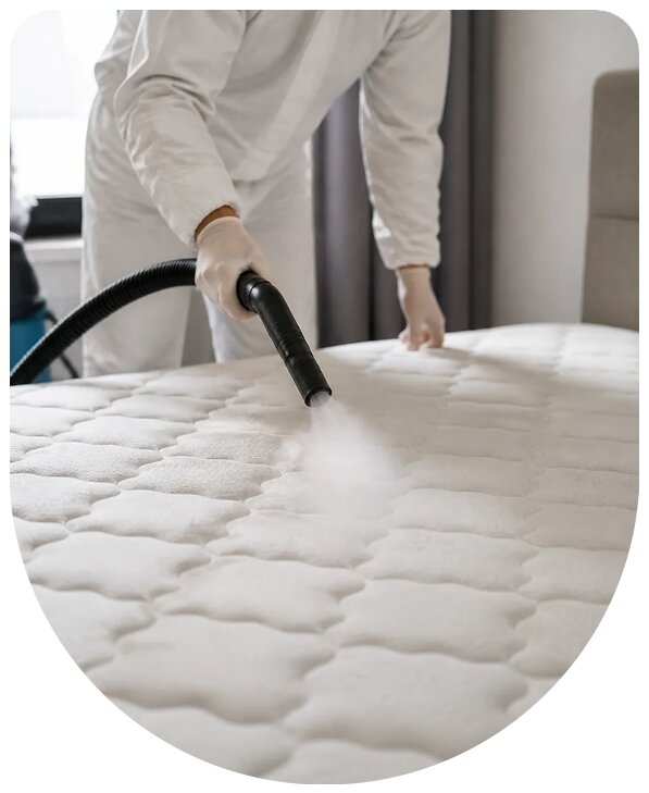 Профессиональная дезинфекция матраса с выездом в Череповце